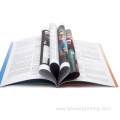 Customize OEM A4 Size softcover book magazine printing